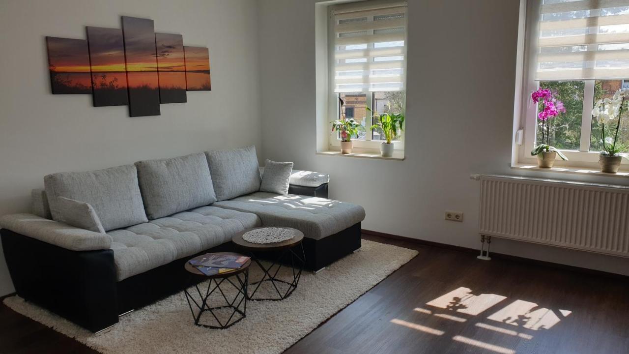 Seensucht & Urlaubstraeume, Ferienwohnung "Seerose" โกรสเรสเชน ภายนอก รูปภาพ
