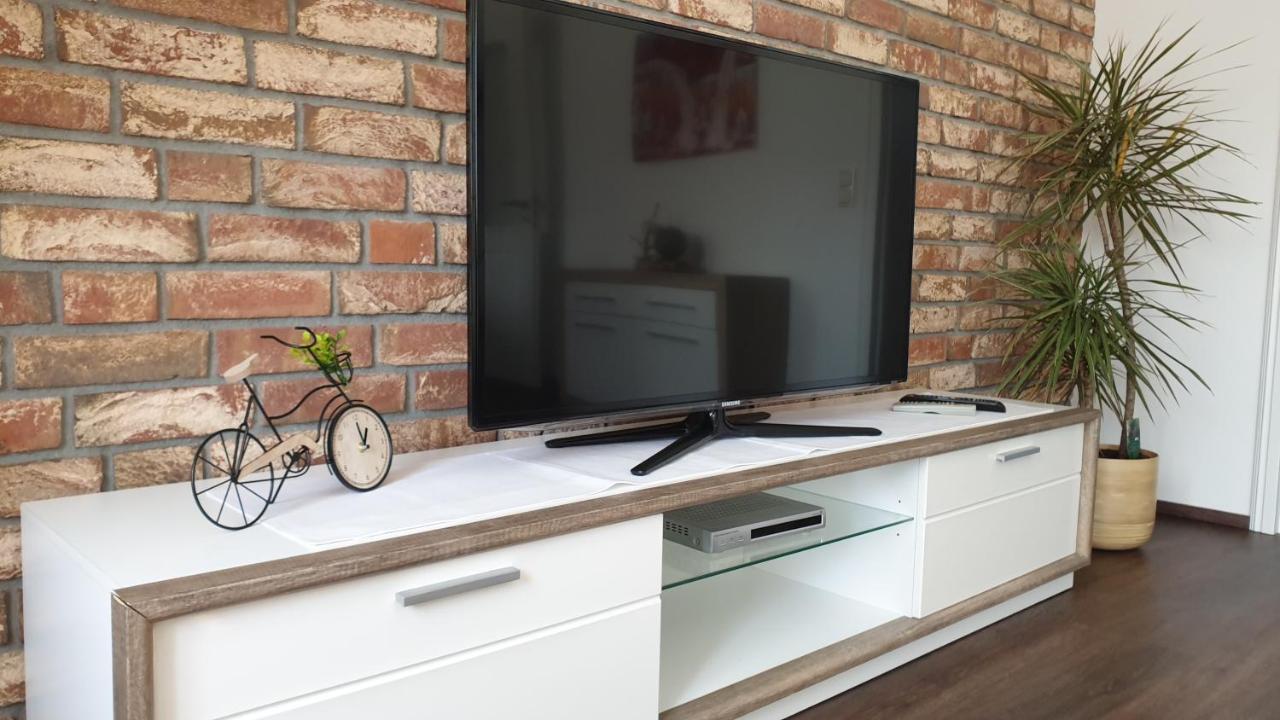 Seensucht & Urlaubstraeume, Ferienwohnung "Seerose" โกรสเรสเชน ภายนอก รูปภาพ