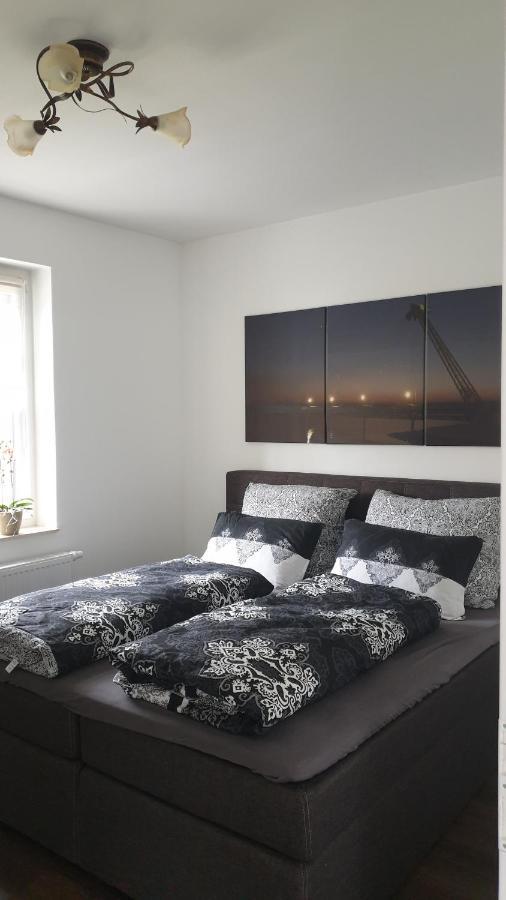 Seensucht & Urlaubstraeume, Ferienwohnung "Seerose" โกรสเรสเชน ภายนอก รูปภาพ